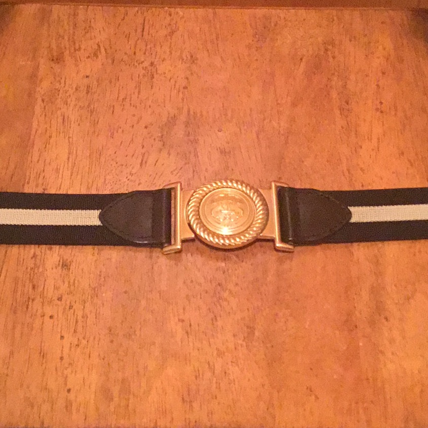 Talbots Toggle Belt